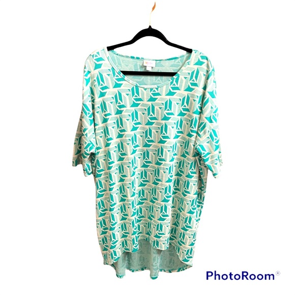 LuLaRoe Tops - LulaRoe Tunic EUC Size 2X
